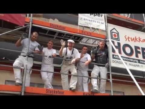 Stuckateur Hofele, Schimmelterminator YouTube-Vdeominiatur 9