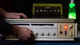 Video thumbnail for Vintage ELKA Dummer One analog drum machine by Len David