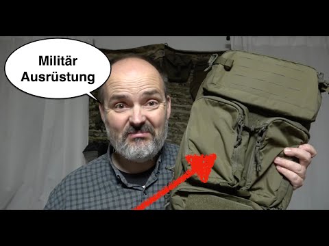 TT Gunner Bag - What's the backpack's use in survival? | Military Equipment