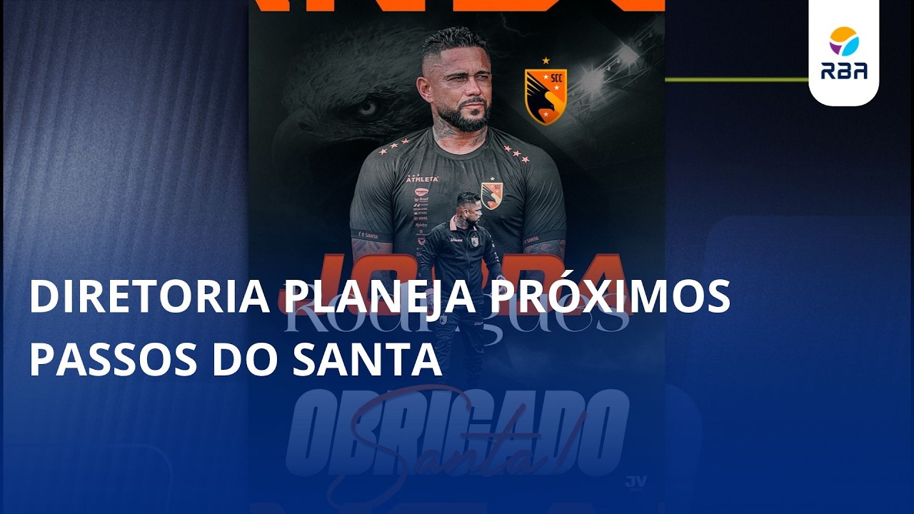 Diretoria planeja próximos passos do Santa