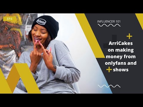 INFLUENCER 101 EP4 with Arriecakes on making money from onlyfans