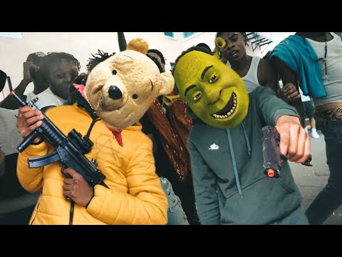 Shrek ft. Winnie l’ourson - Miel