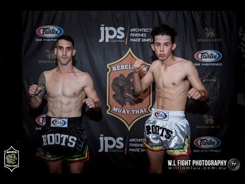 Roots Get Up Stand Up/ Jared Taback vs Brandon Hardcastle