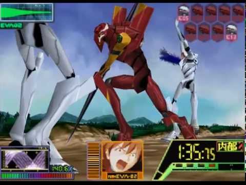 neon genesis evangelion nintendo 64 controls