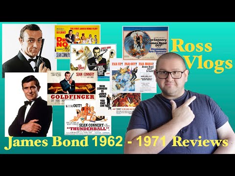 James Bond | Sean Connery & George Lazenby (1962 - 1971) Film Reviews Compilation