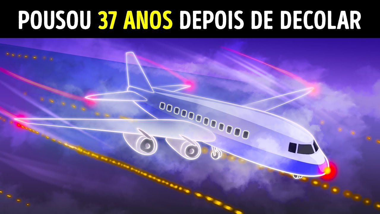 Um Avião Desapareceu e Pousou 37 Anos Depois