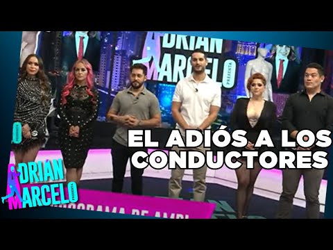 El adiós a cada uno de los conductores de AMP | Adrián Marcelo Presenta