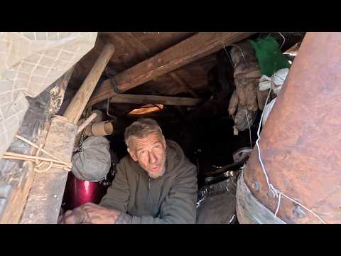 Homeless Man Built a Secret Mountain Home After Losing Millions