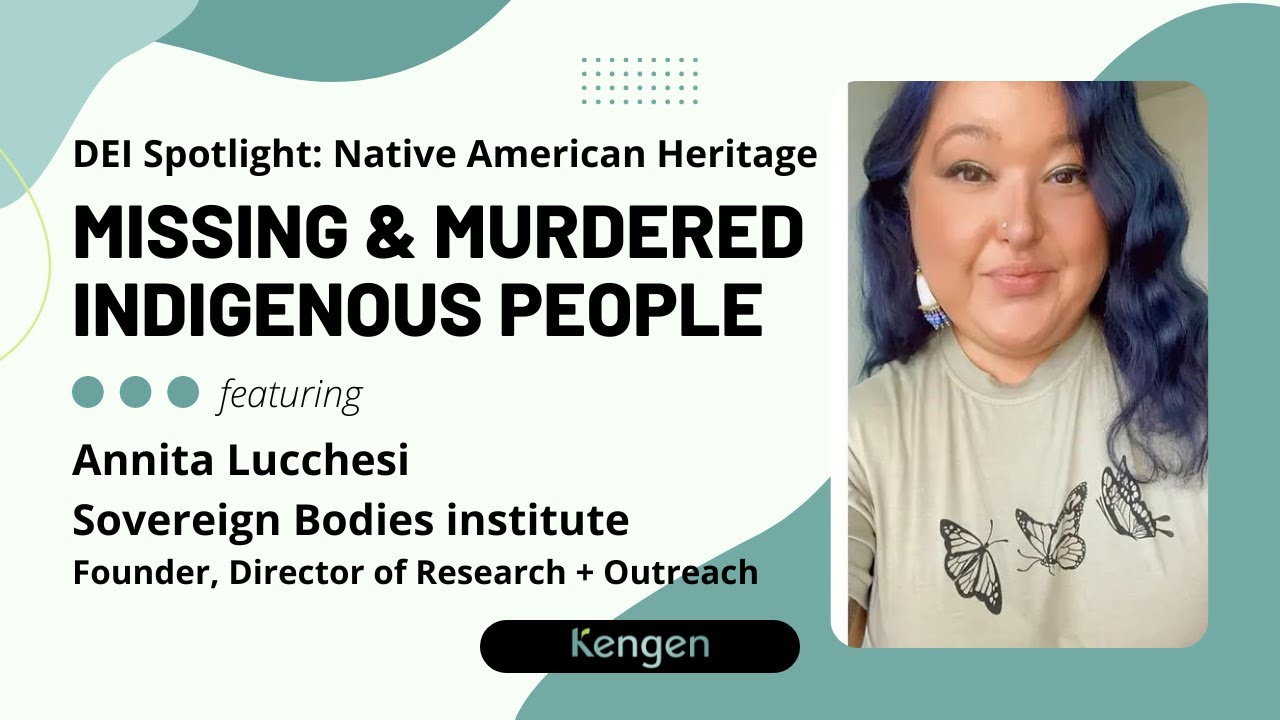 DEI Spotlight: Missing & Murdered Indigenous People