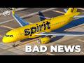 Bad News For Spirit Airlines