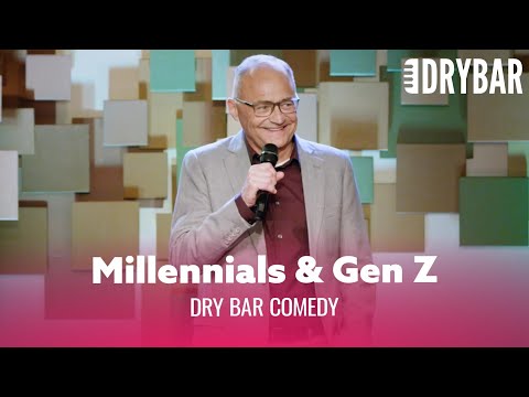 Why Millennials Are Insufferable. Dry Bar Comedy