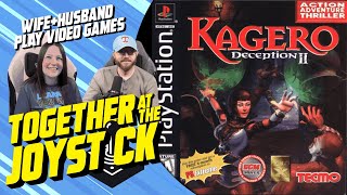 Husband & Wife play Kagero: Deception II (1998) (Full Playthrough)