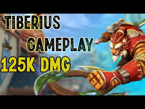 Paladins Tiberius Solo Carry?!