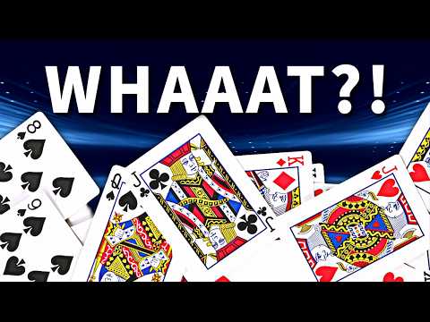 EASY Self-Working Card Trick That Shouldn’t Be Possible!