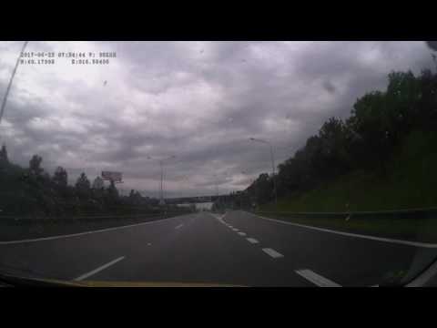 Czech Republic. Road I/23, Brno-Exhibition center — Brno-Bohunice, 2017, 4x