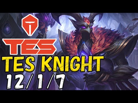 TES knight アジール(Azir) VS エコー(Ekko) MID patch 12.19 NA RANK