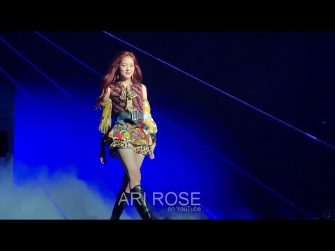 190501 JISOO FULL SOLO - CLARITY [Zedd Cover] (BLACKPINK In Your Area Newark) Fancam