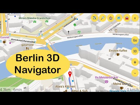 Berlin 3D Navigator