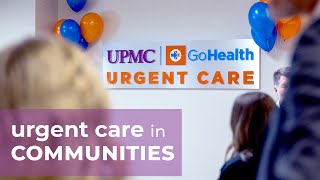 81 NEW Urgent Care Locations | UPMC GoHealth Urgent Care