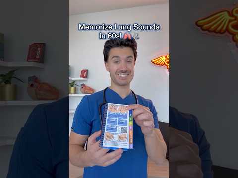 Save these lung sounds for your exams 🫁🩺#medicalstudent #medicalschool #medstudent #medschool#osce