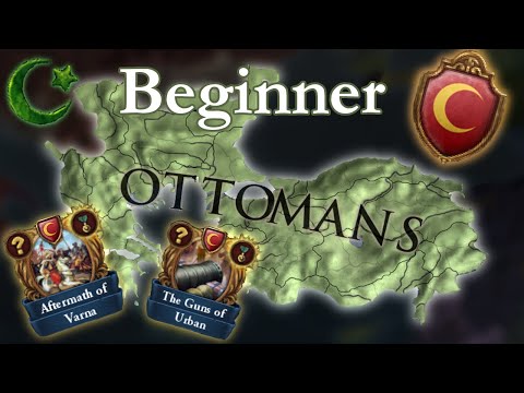 Learn EU4 with the STRONGEST Nation - Ottoman Guide (EU4 1.37)