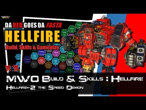 [BRxV] MWO Build & Skills : Da Red Hellfire