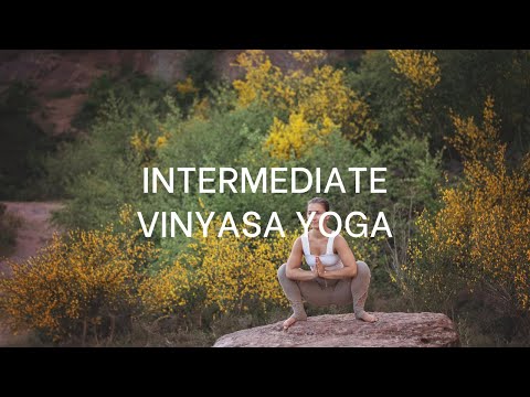 60 Minute Intermediate Vinyasa Yoga