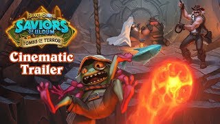 Hearthstone Saviors of Uldum Tombs of Terror 5