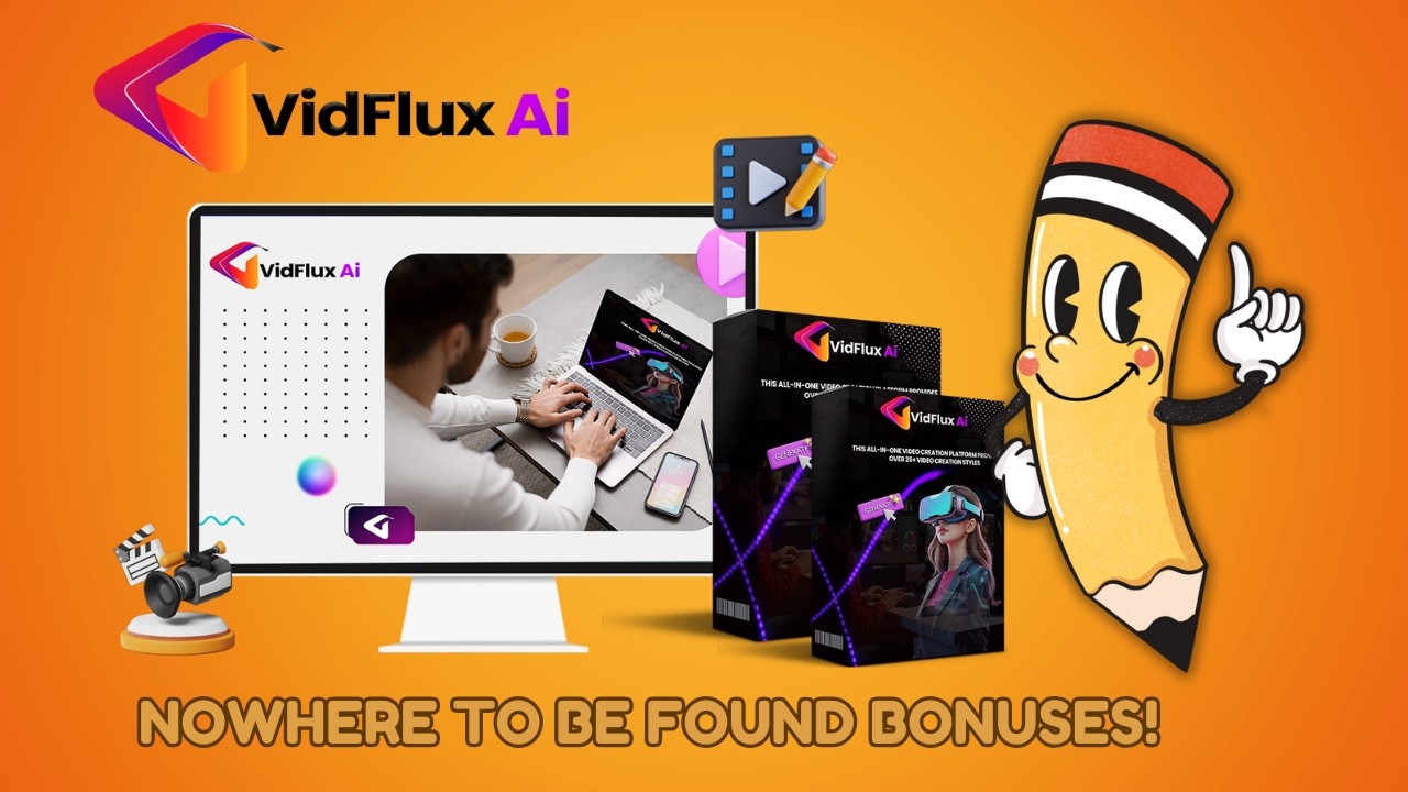 VidFlux AI Review – Turn Any Blog or Audio Into Pro Videos Fast! ⚡