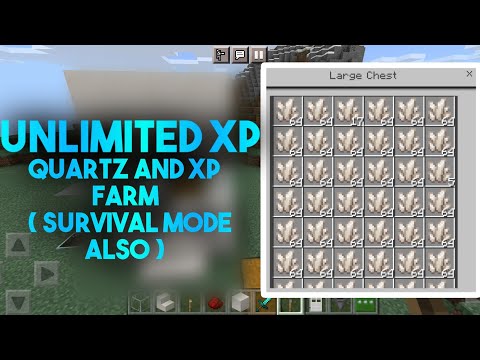 how to make unlimited quartz farm in minecraft | how to get unlimited quartz in minecraft |