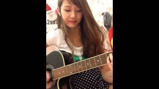 Missing you 2NE1 cover by Joyce Chu