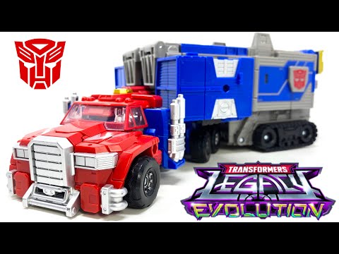 WOW! Transformers LEGACY Evolution Commander Class ARMADA OPTIMUS PRIME Review