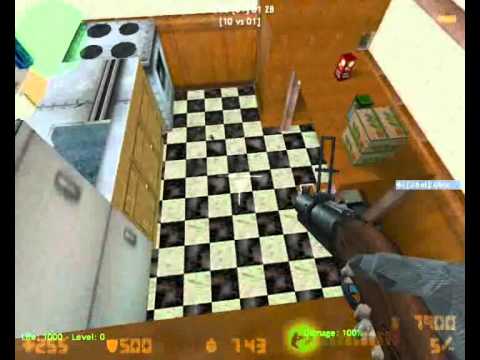 Counter Strike XTREME V.4 gameplay