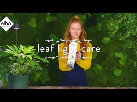 elho how-to-use: leaf light care