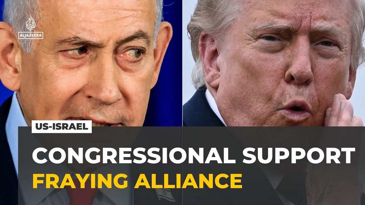 US-Israel relations: New fractures in congressional support for Israel