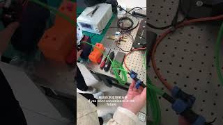 Robotic Rotary Actuator wire output method display