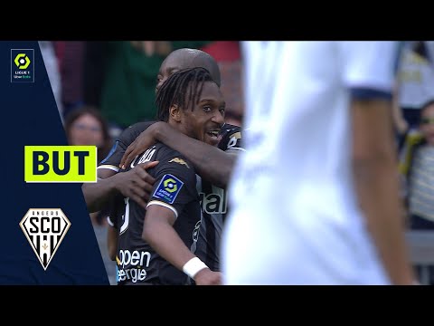 But Stéphane BAHOKEN (62' - SCO) ANGERS SCO - FC GIRONDINS DE BORDEAUX (4-1) 21/22