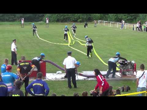 DHZ Popudinské Močidlany - muži (Štefanov 13.7.2013)