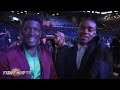 Spence & Lubin analyze Thurman's win over Garcia; Both pick Pacquiao over Khan