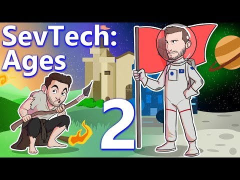 SevTech: Ages w/ CaptainSparklez: EP 2 - THE QUEST TO THE NORTH