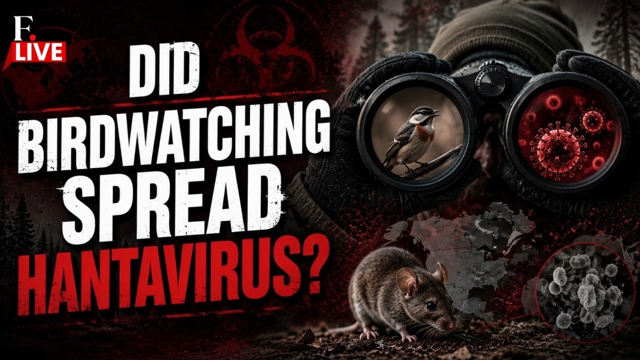Hantavirus LIVE: Outbreak on Cruise Ship Sparks Global Health Response | Is This The Next COVID-19?