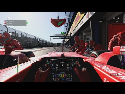 F1 2017 Career Mode | Part 2 | Australia: RACE Gameplay 60FPS HD