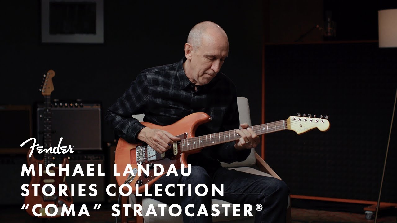 The Michael Landau â€œComaâ€ Stratocaster | Fender Stories Collection | Fender - YouTube
