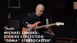 Fender Michael Landau Coma Stratocaster Video