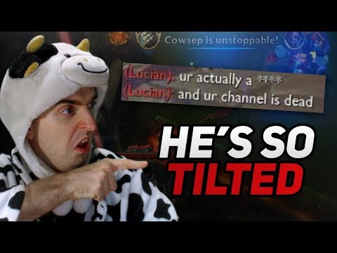 THE MOST TILTED PLAYER IN ALL OF NA - COWSEP