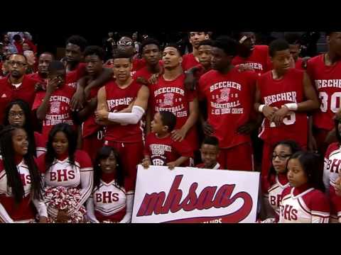 MHSAA Boys Basketball Finals - Pregame 2016