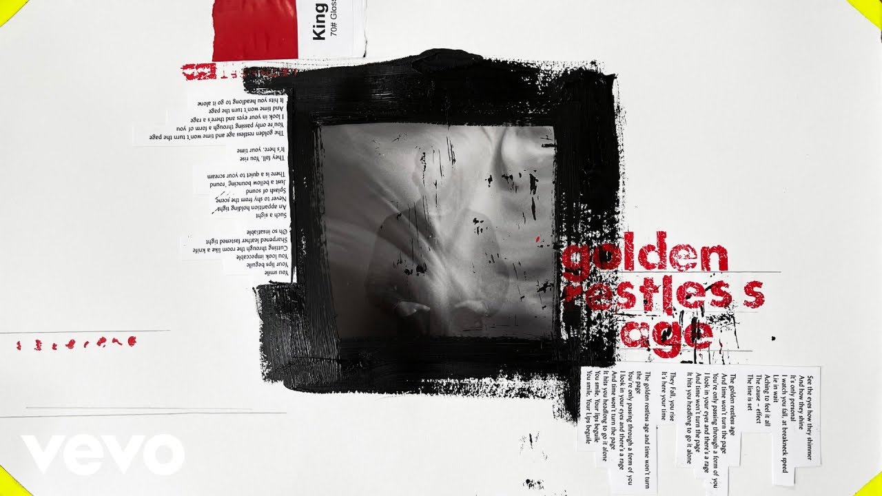Kings of Leon - Golden Restless Age