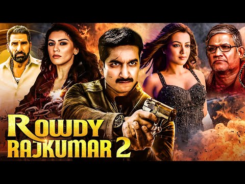 Rowdy Rajkumar 2 | Gopichand | New (2025) Released South Indian Movie Dubbed In Hindi | South Action