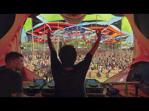 Emok Psytrance Set @ Flor Da Vida, Brasil