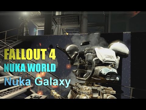 Fallout 4 Nuka World DLC - Play through Nuka-Galaxy